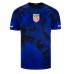 Herren Fußballbekleidung Vereinigte Staaten Giovanni Reyna #7 Auswärtstrikot WM 2022 Kurzarm